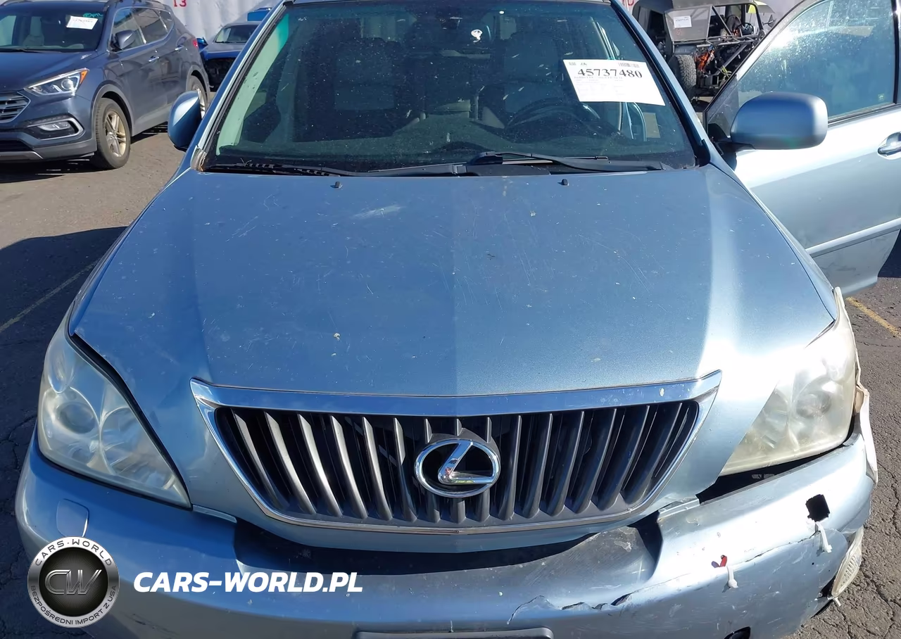 2008 Lexus Rx 350 VIN:2T2GK31U98C043762 - 10
