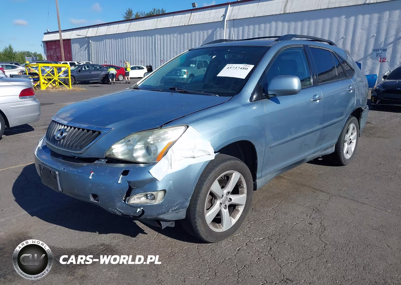2008 Lexus Rx 350 VIN:2T2GK31U98C043762 - 2