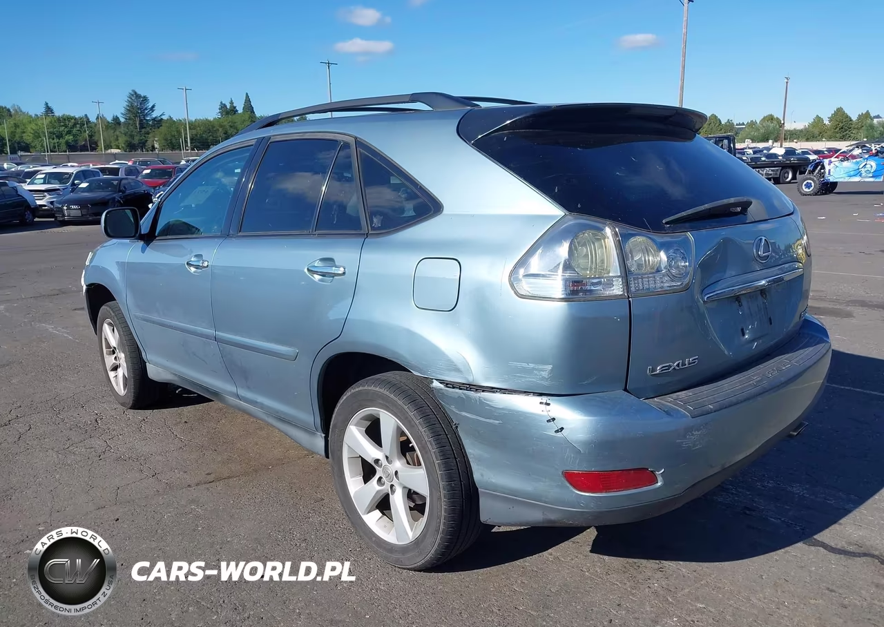 2008 Lexus Rx 350 VIN:2T2GK31U98C043762 - 3