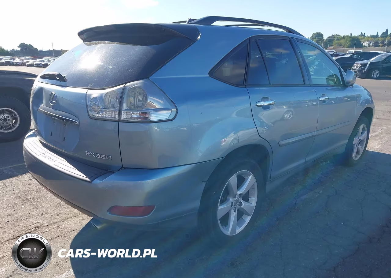 2008 Lexus Rx 350 VIN:2T2GK31U98C043762 - 4