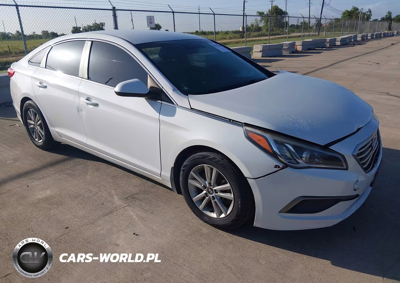 2016 Hyundai Sonata Se – zdjęcie 1 z 16