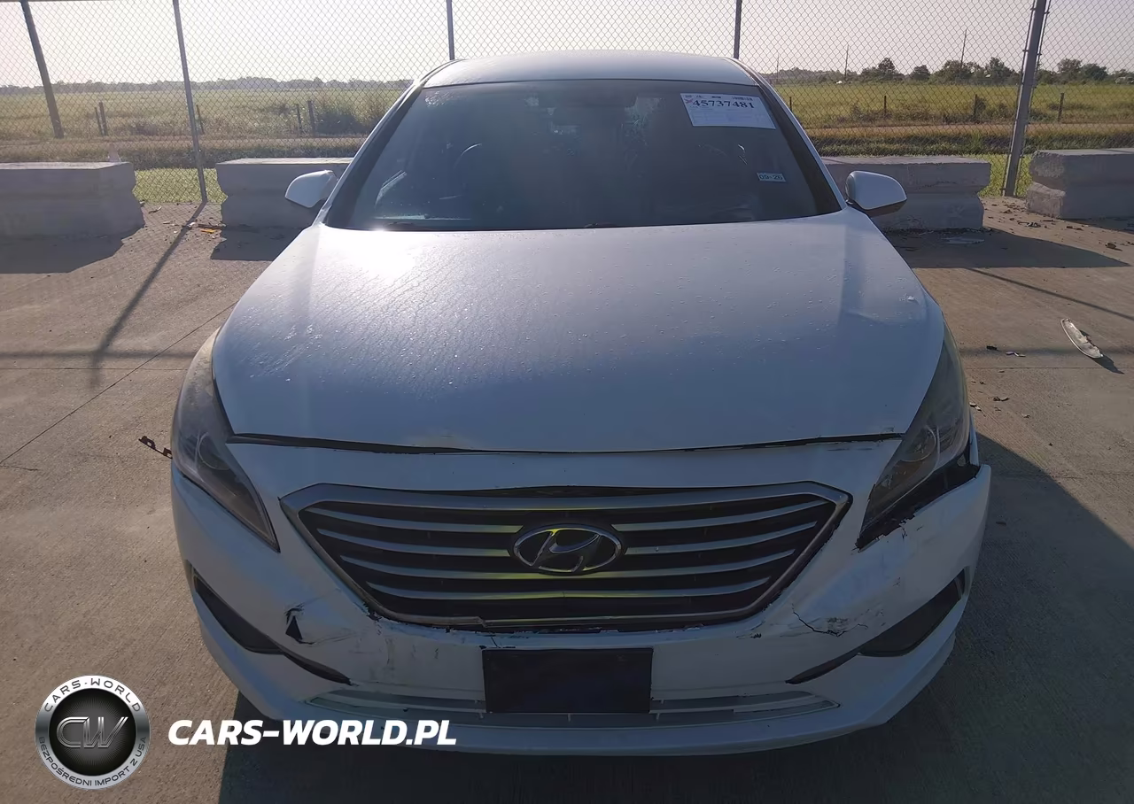 2016 Hyundai Sonata Se VIN:5NPE24AF2GH317401 - 12