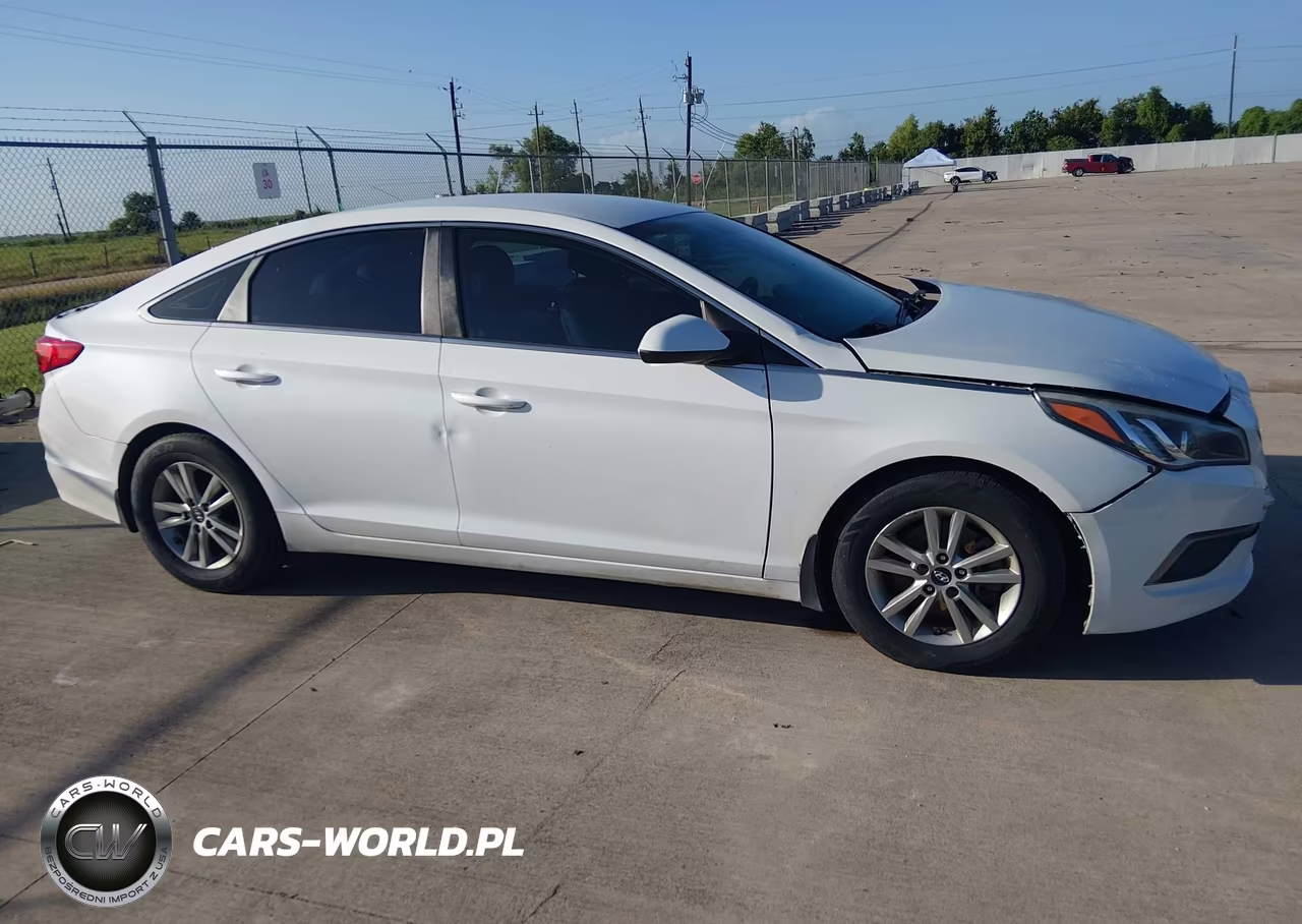 2016 Hyundai Sonata Se VIN:5NPE24AF2GH317401 - 13