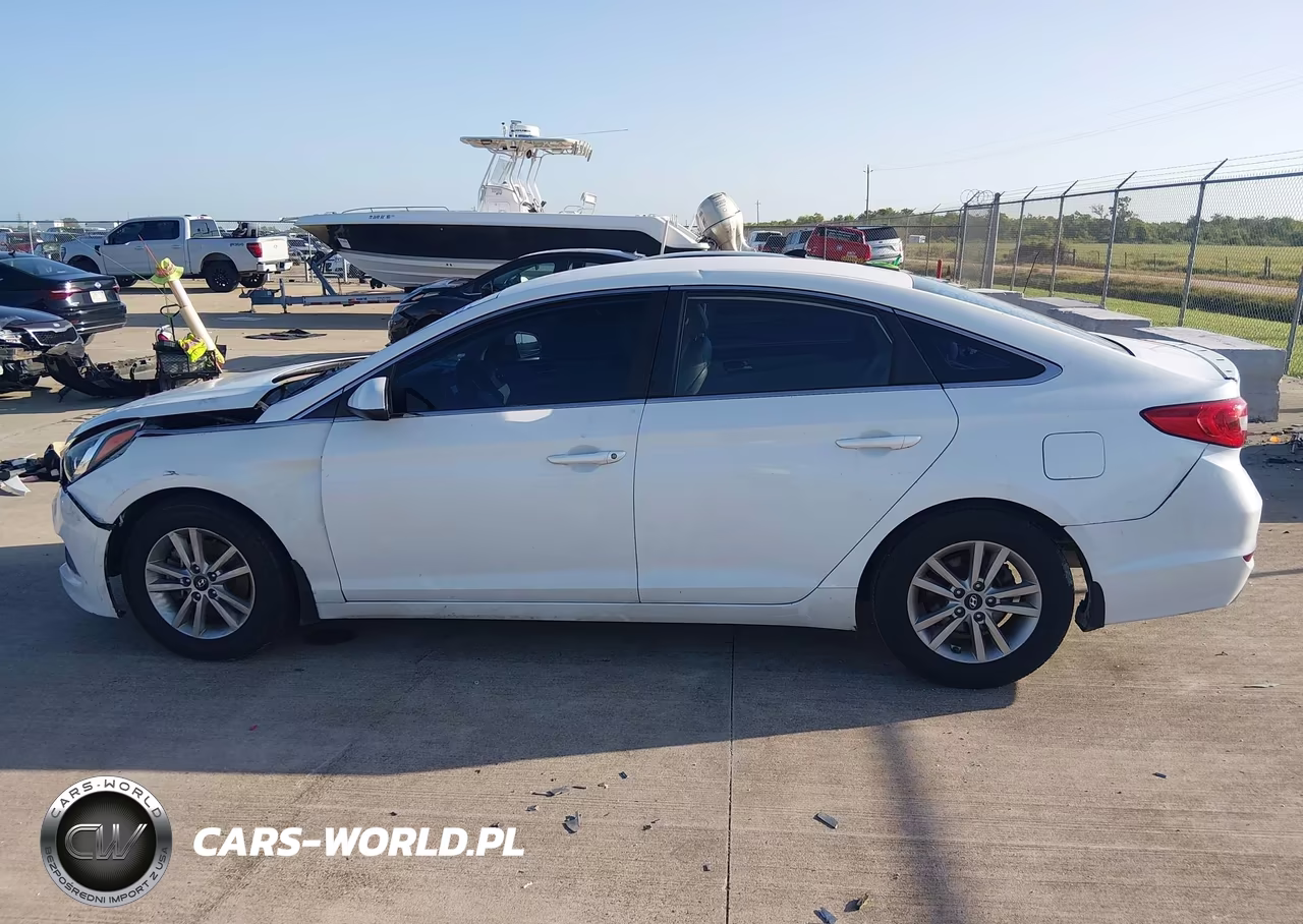 2016 Hyundai Sonata Se VIN:5NPE24AF2GH317401 - 14