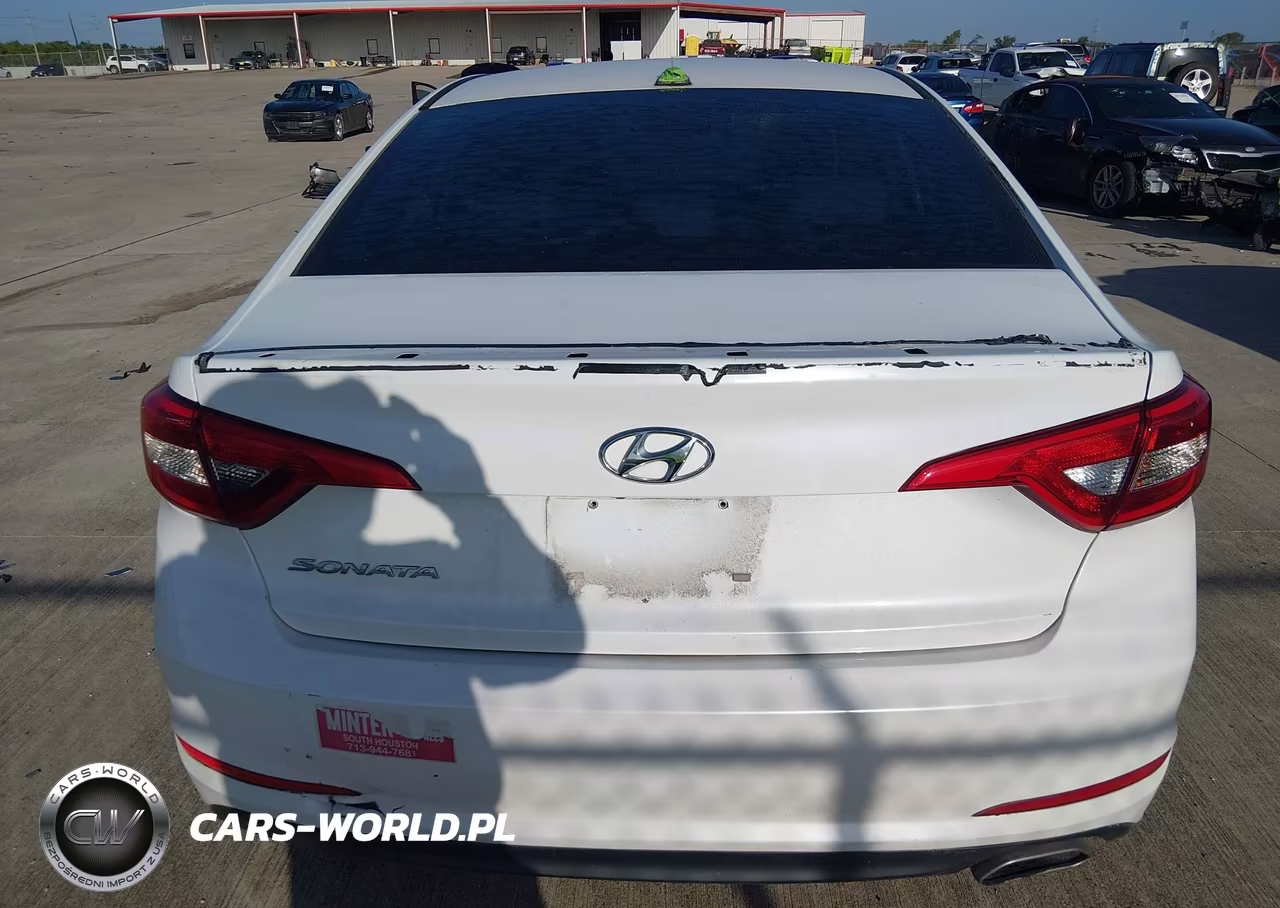 2016 Hyundai Sonata Se VIN:5NPE24AF2GH317401 - 16