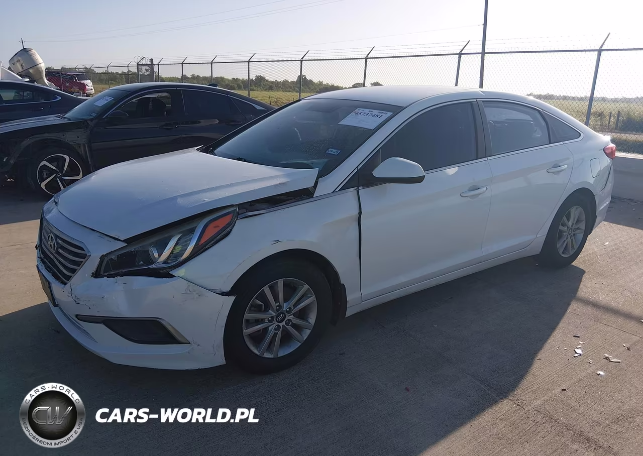 2016 Hyundai Sonata Se VIN:5NPE24AF2GH317401 - 2