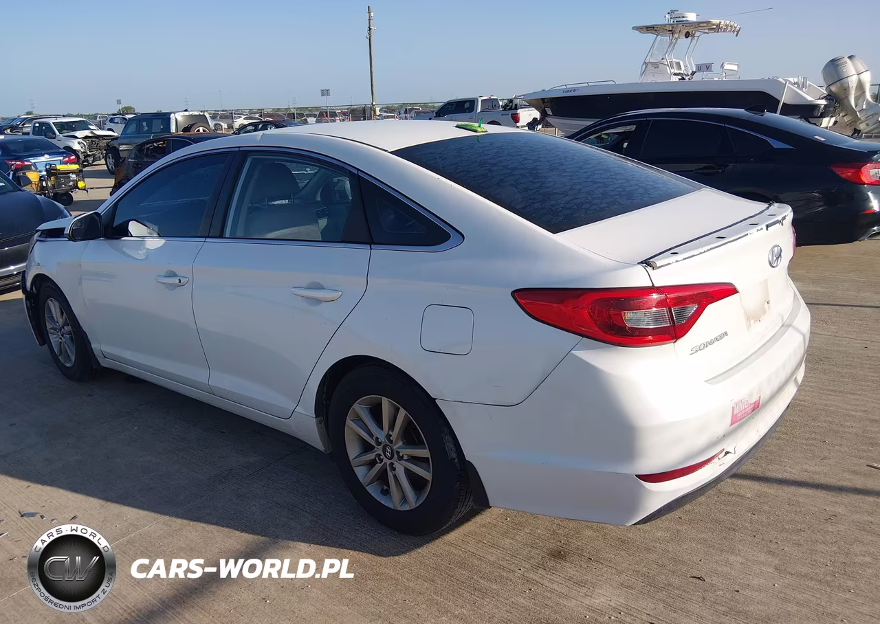 2016 Hyundai Sonata Se VIN:5NPE24AF2GH317401 - 3