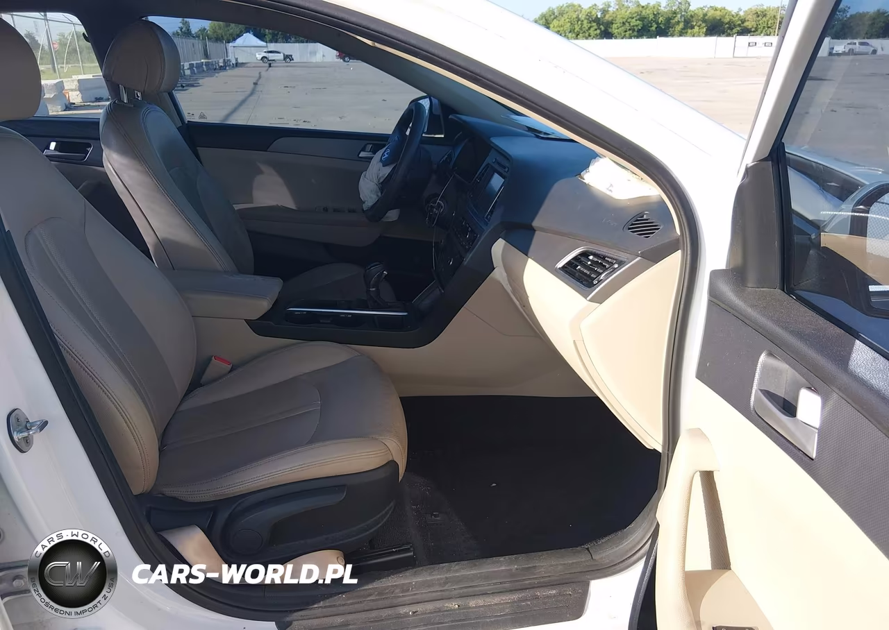 2016 Hyundai Sonata Se VIN:5NPE24AF2GH317401 - 5