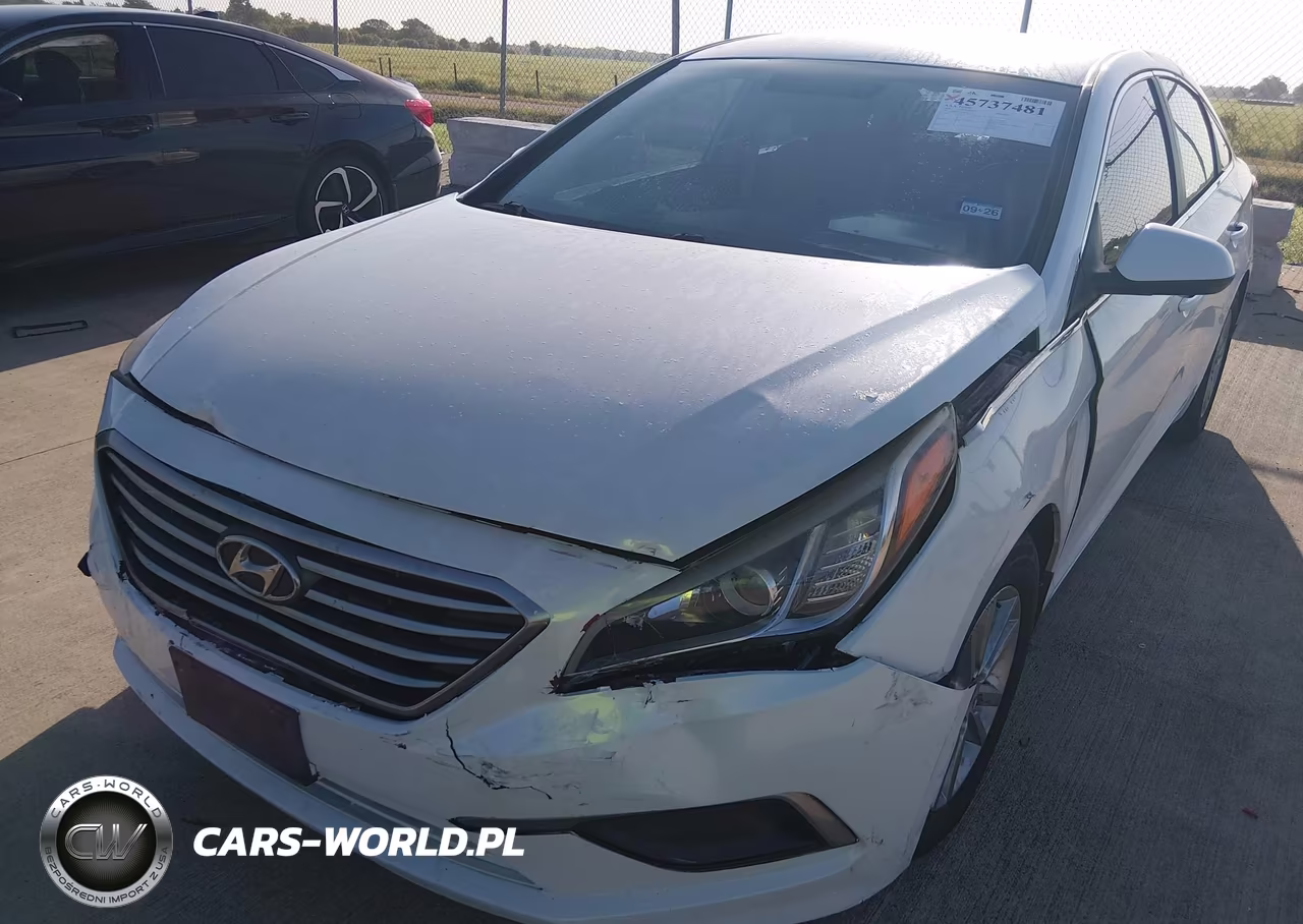 2016 Hyundai Sonata Se VIN:5NPE24AF2GH317401 - 6