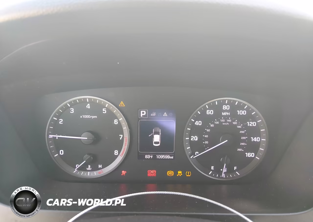 2016 Hyundai Sonata Se VIN:5NPE24AF2GH317401 - 7