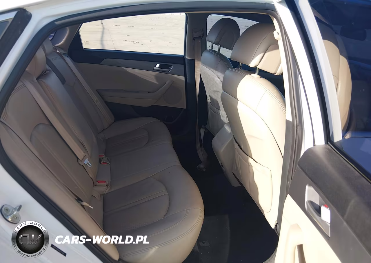 2016 Hyundai Sonata Se VIN:5NPE24AF2GH317401 - 8