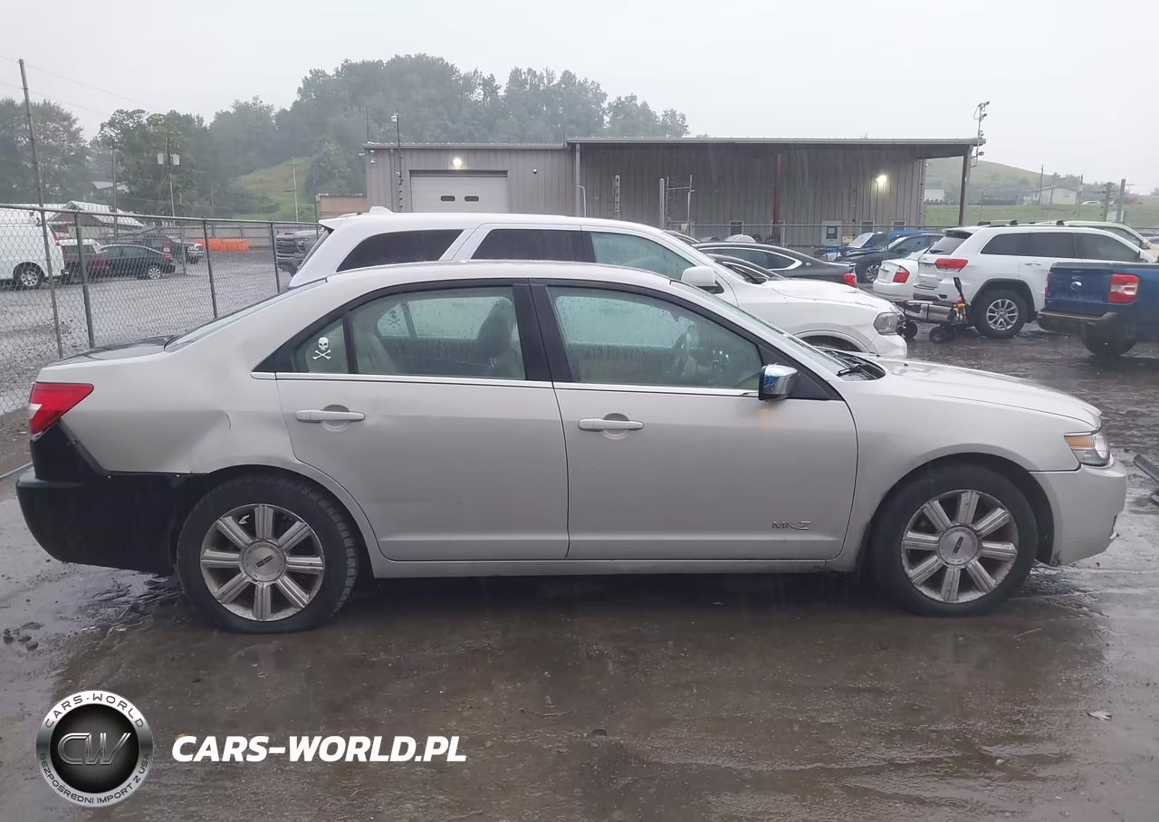 2007 Lincoln Mkz VIN:3LNHM26T97R631517 - 13