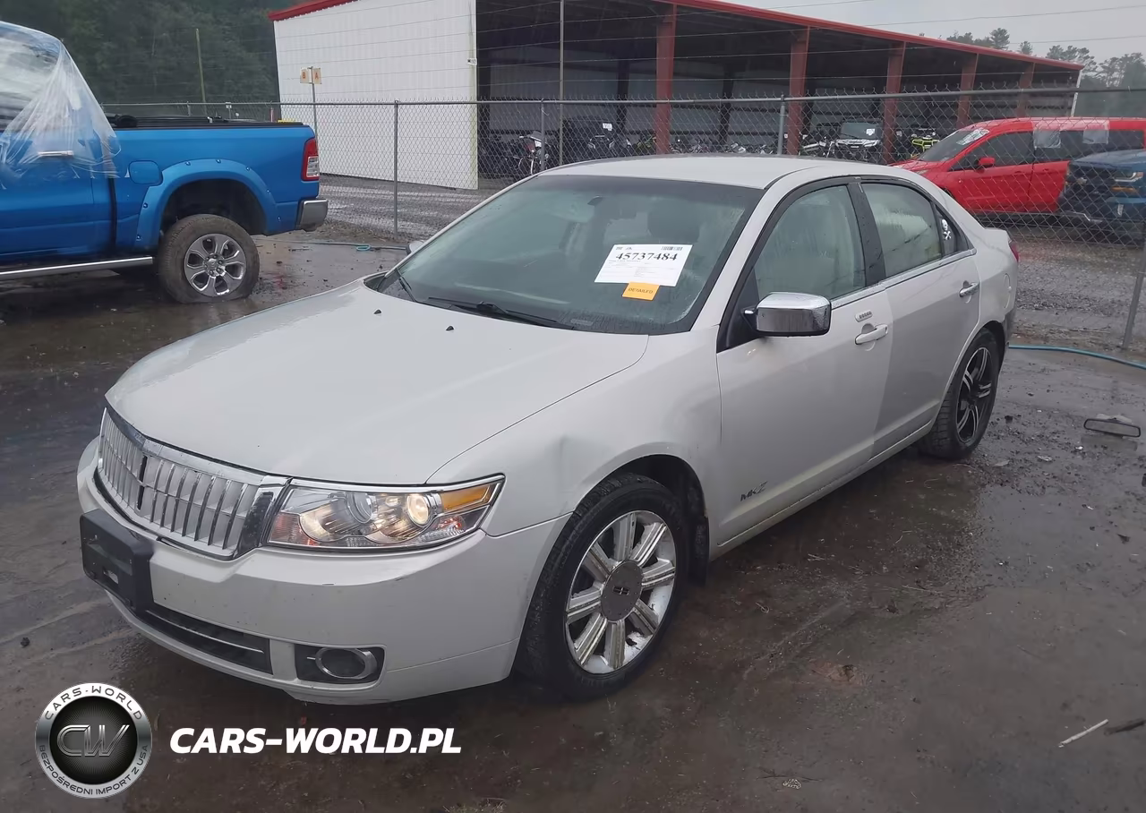 2007 Lincoln Mkz VIN:3LNHM26T97R631517 - 2