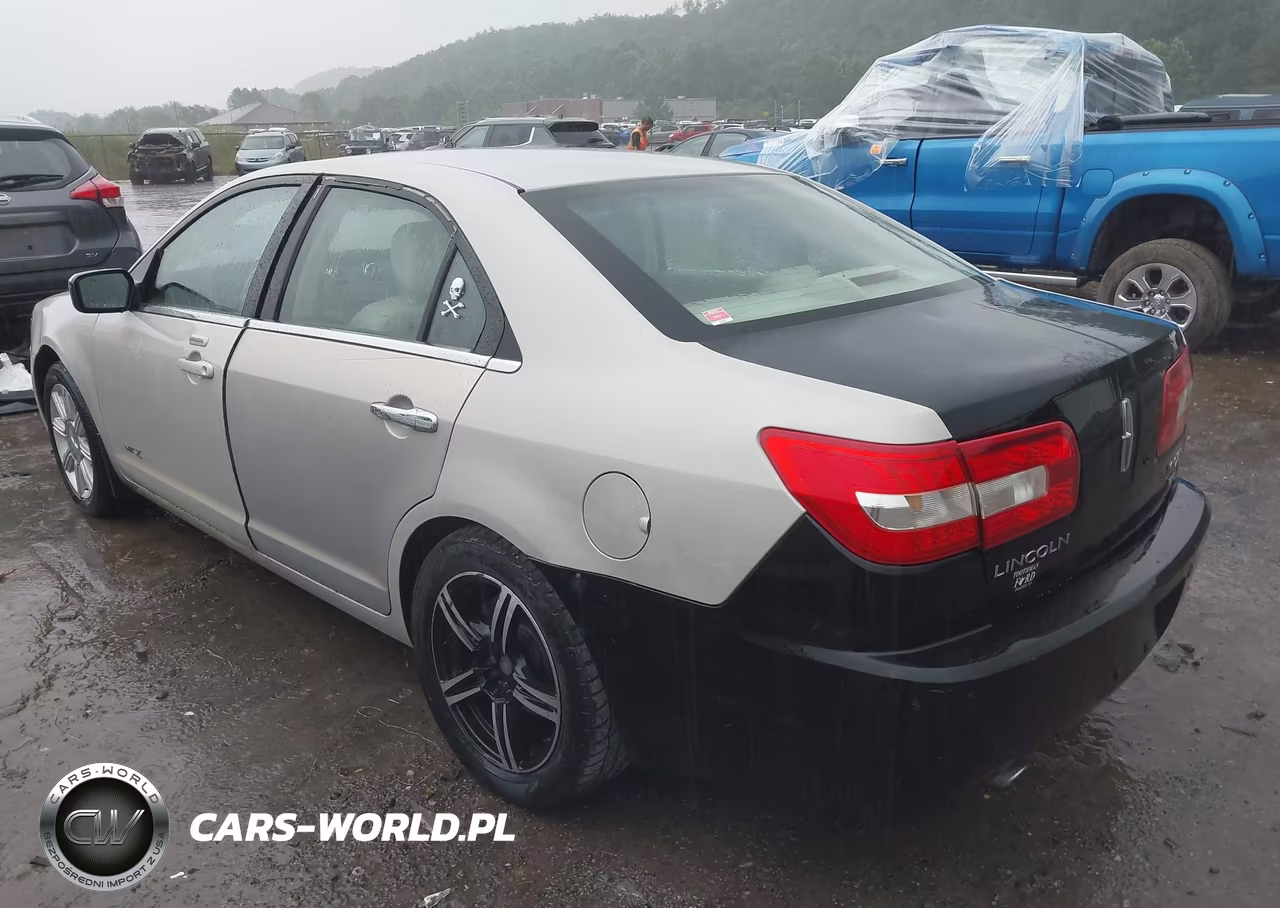 2007 Lincoln Mkz VIN:3LNHM26T97R631517 - 3