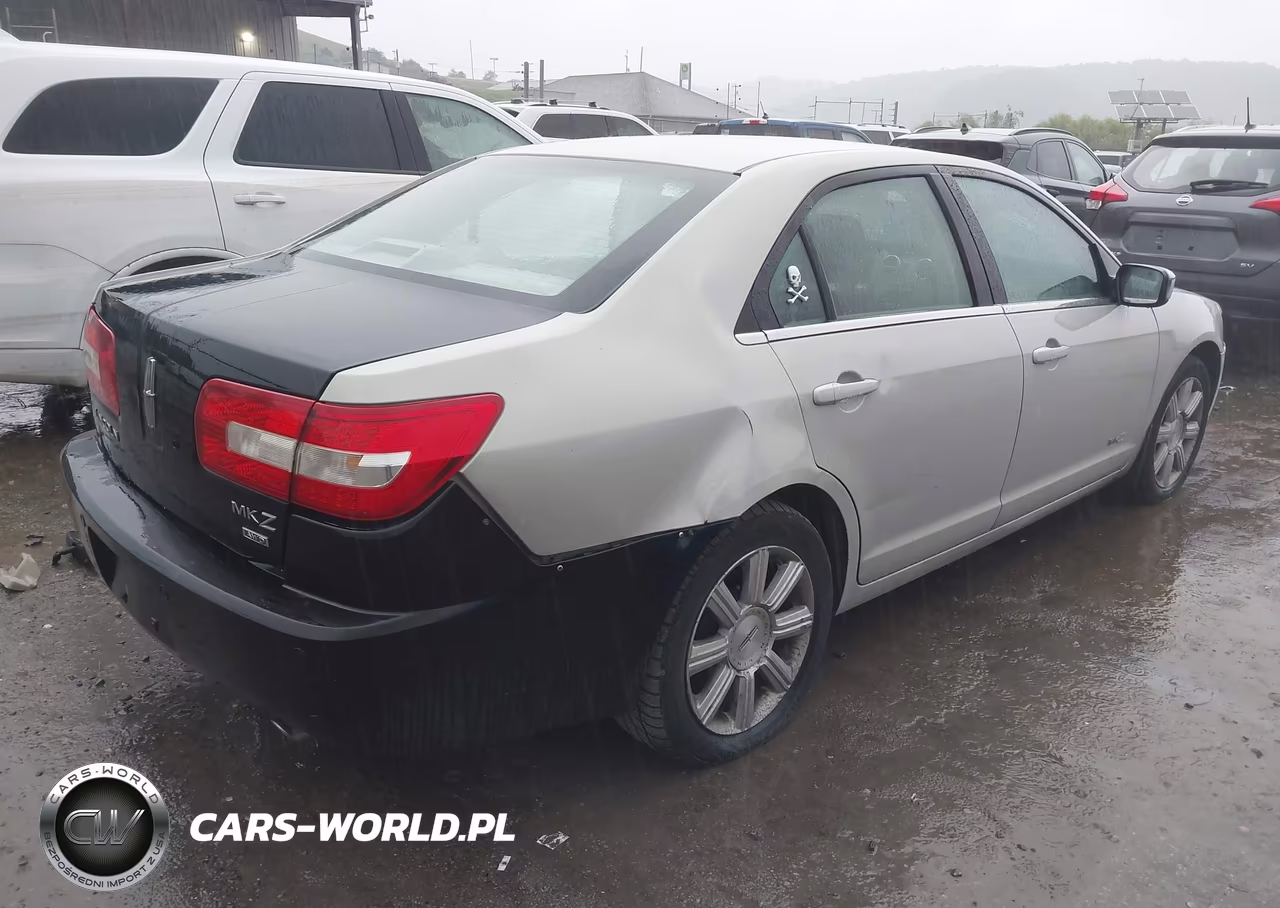 2007 Lincoln Mkz VIN:3LNHM26T97R631517 - 4