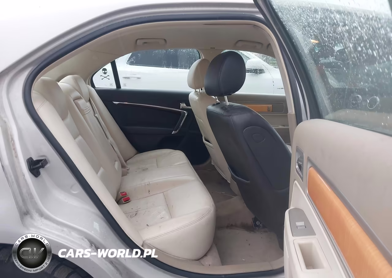 2007 Lincoln Mkz VIN:3LNHM26T97R631517 - 8