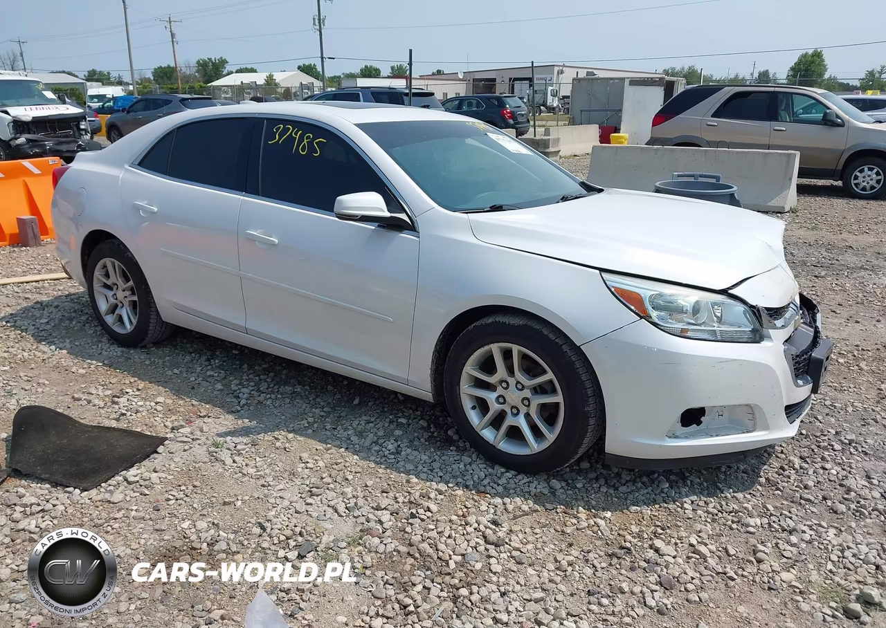 2015 Chevrolet Malibu 1Lt – zdjęcie 1 z 16