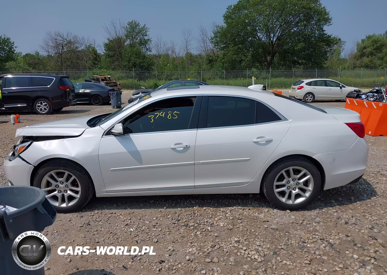 2015 Chevrolet Malibu 1Lt VIN:1G11C5SL6FF164142 - 14