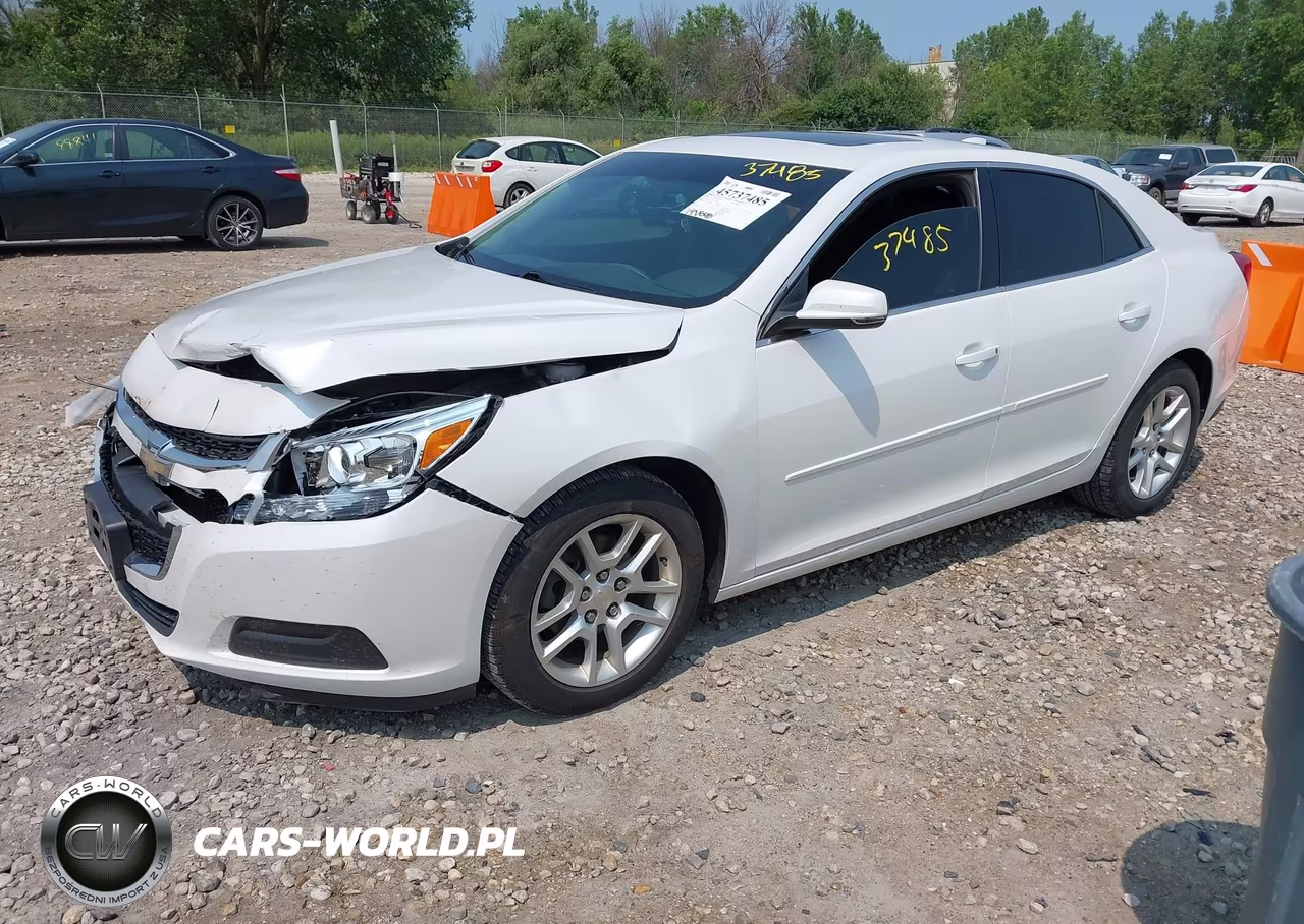 2015 Chevrolet Malibu 1Lt VIN:1G11C5SL6FF164142 - 2