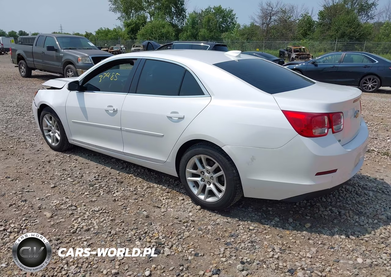 2015 Chevrolet Malibu 1Lt VIN:1G11C5SL6FF164142 - 3