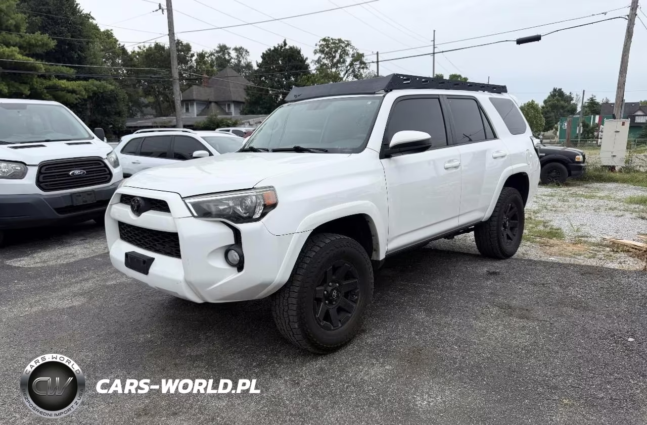 2017 Toyota 4Runner Sr5 VIN:JTEBU5JR5H5441916 - 2