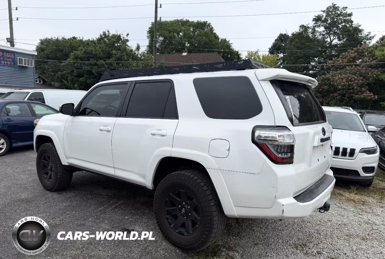 2017 Toyota 4Runner Sr5 VIN:JTEBU5JR5H5441916 - 3