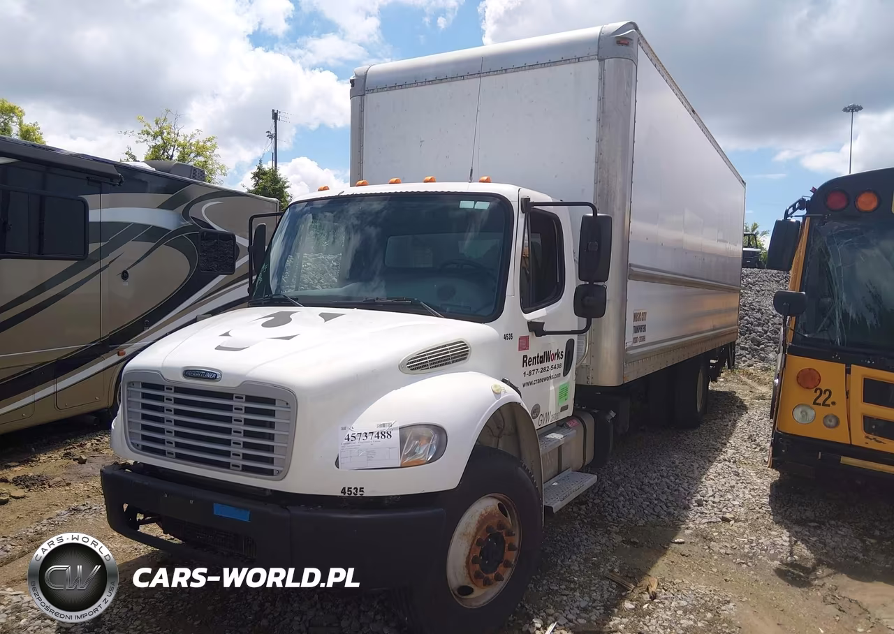 2012 Freightliner M2 106 Medium Duty VIN:1FVACWDT2CDBD5418 - 2