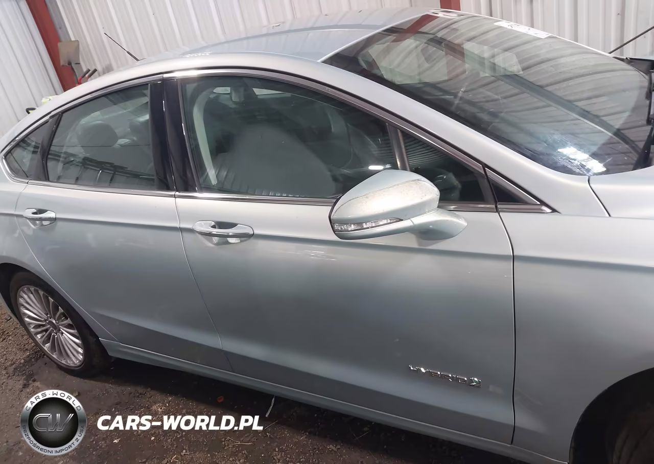 2014 Ford Fusion Hybrid Titanium VIN:3FA6P0RU6ER255714 - 13