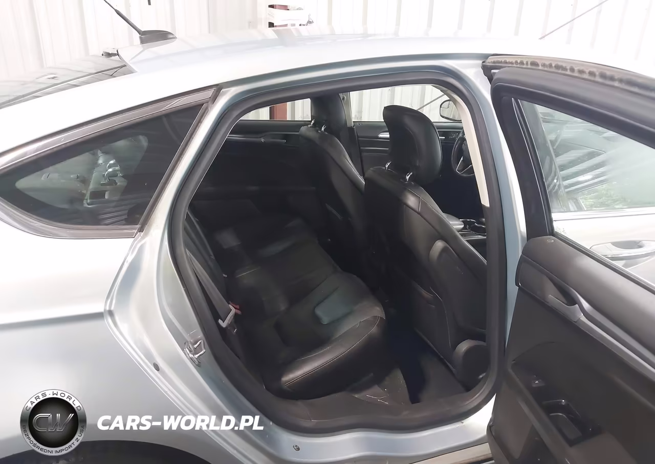 2014 Ford Fusion Hybrid Titanium VIN:3FA6P0RU6ER255714 - 8