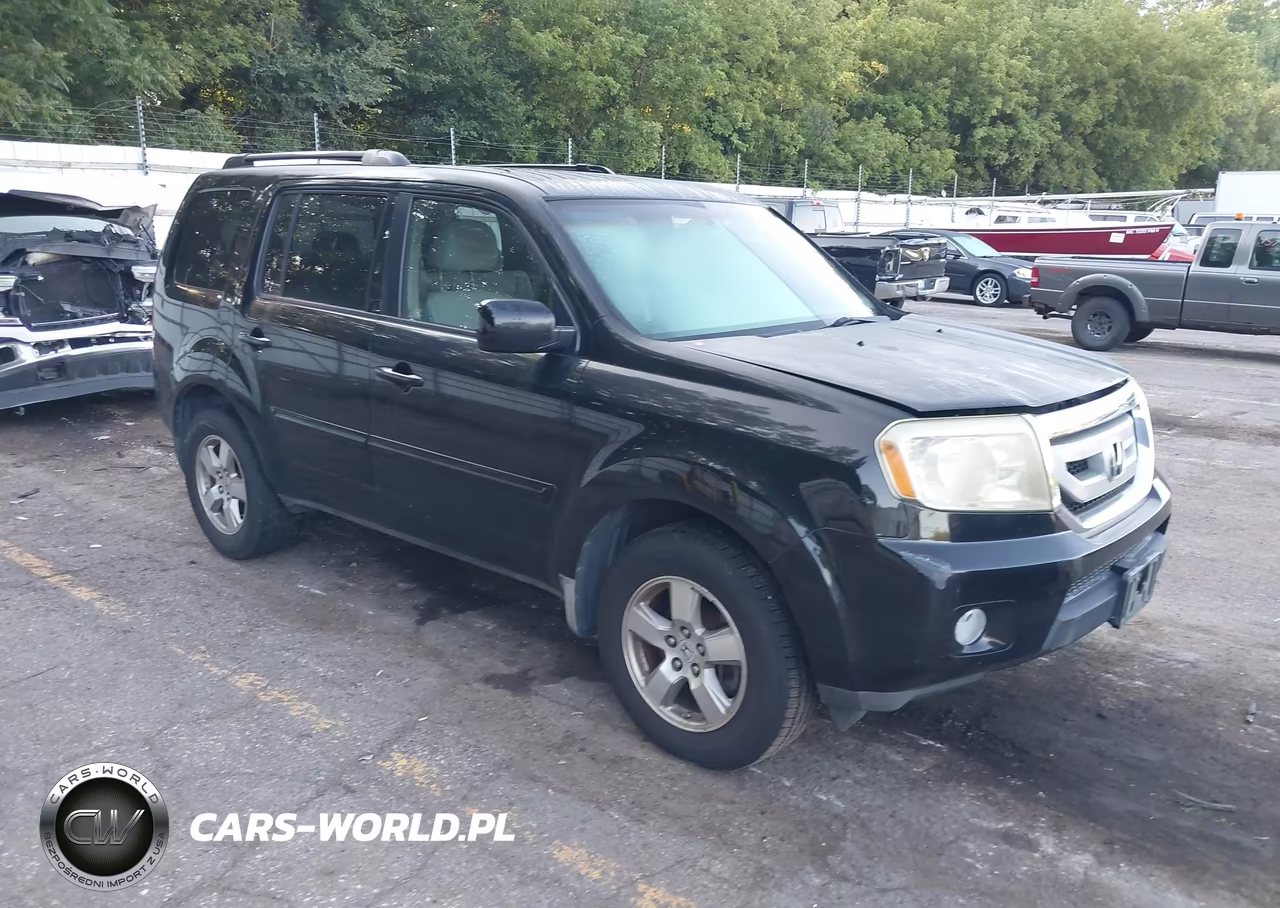 2009 Honda Pilot Ex – zdjęcie 1 z 12