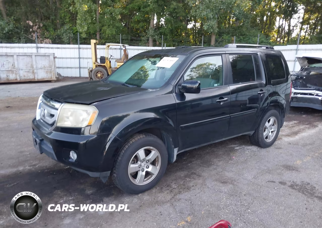 2009 Honda Pilot Ex VIN:5FNYF38499B009949 - 2