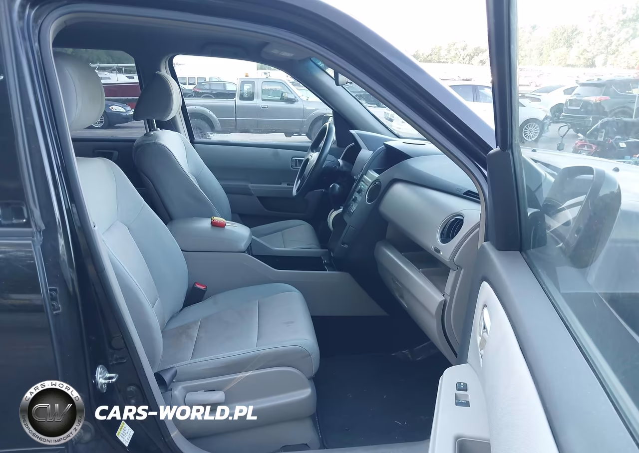 2009 Honda Pilot Ex VIN:5FNYF38499B009949 - 5