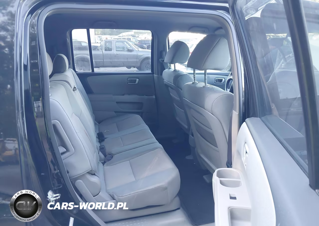 2009 Honda Pilot Ex VIN:5FNYF38499B009949 - 8
