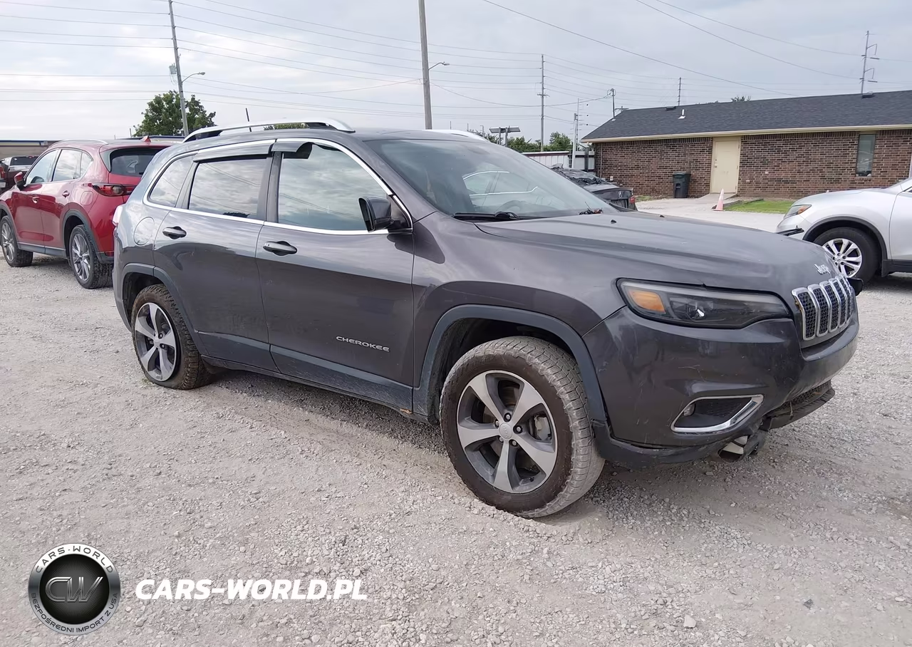2019 Jeep Cherokee Limited 4X4 – zdjęcie 1 z 17