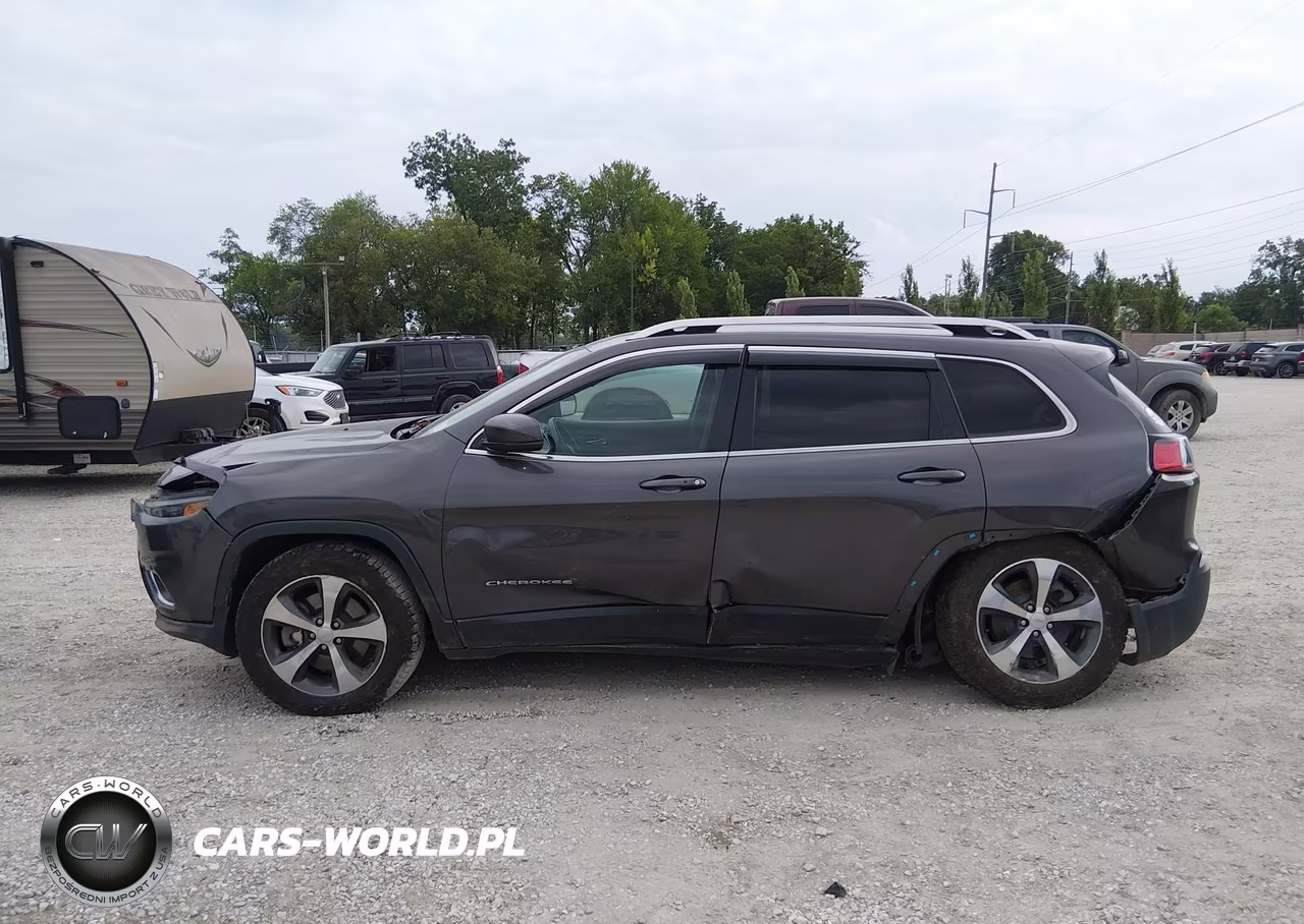 2019 Jeep Cherokee Limited 4X4 VIN:1C4PJMDX9KD259866 - 15