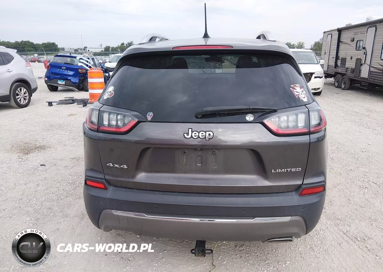 2019 Jeep Cherokee Limited 4X4 VIN:1C4PJMDX9KD259866 - 17
