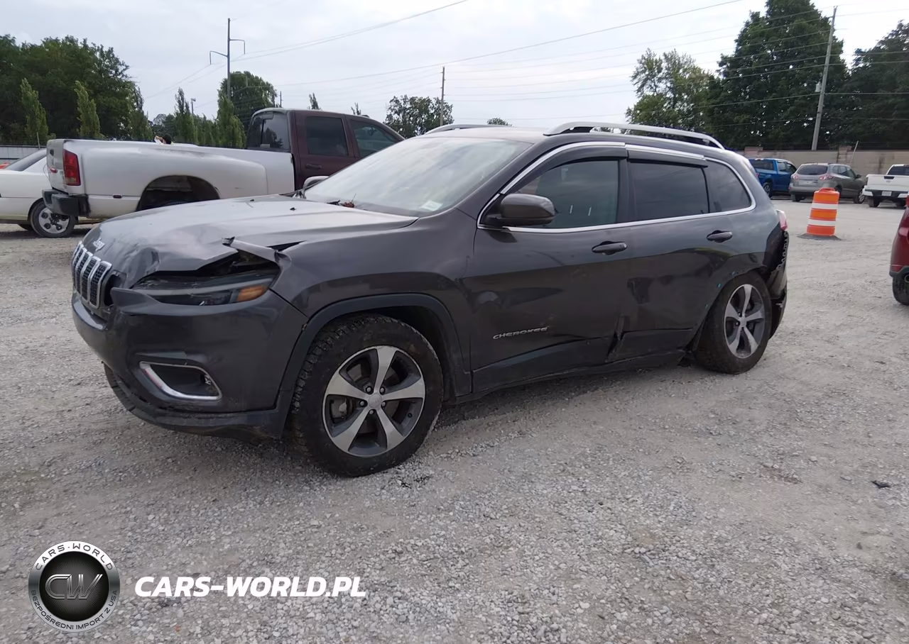 2019 Jeep Cherokee Limited 4X4 VIN:1C4PJMDX9KD259866 - 2