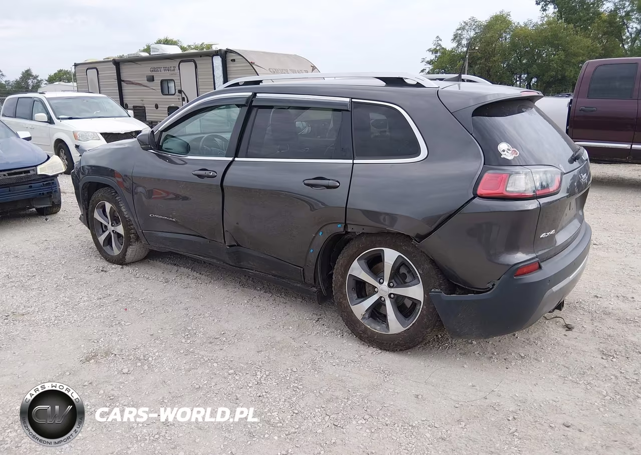 2019 Jeep Cherokee Limited 4X4 VIN:1C4PJMDX9KD259866 - 3