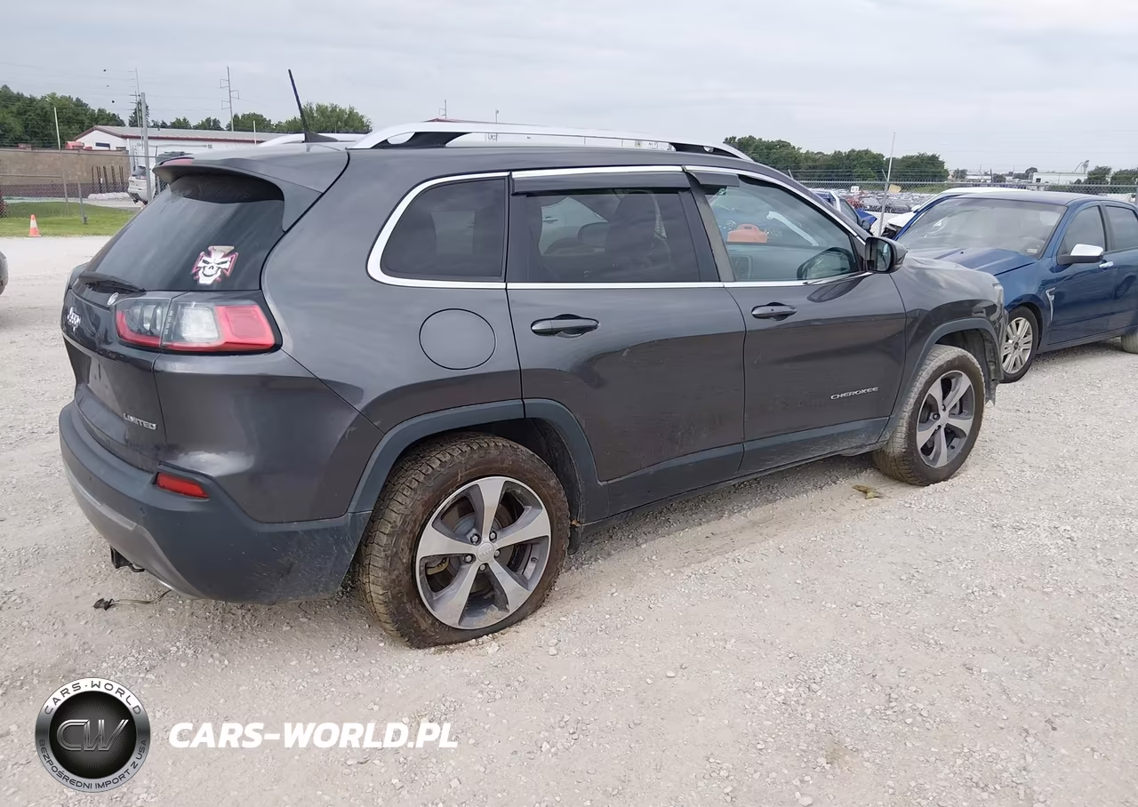 2019 Jeep Cherokee Limited 4X4 VIN:1C4PJMDX9KD259866 - 4