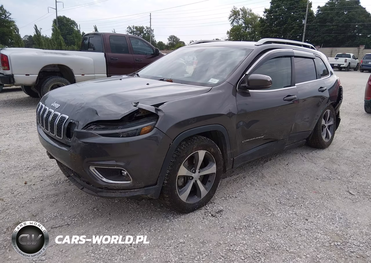 2019 Jeep Cherokee Limited 4X4 VIN:1C4PJMDX9KD259866 - 6