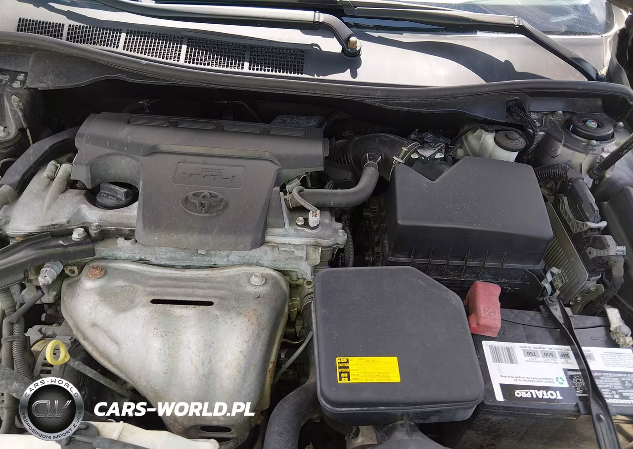 2013 Toyota Camry Se VIN:4T1BF1FK1DU284481 - 10