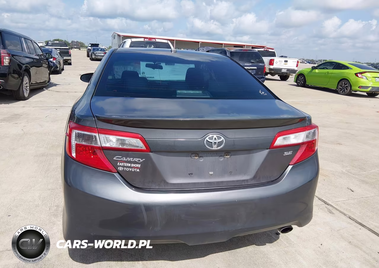 2013 Toyota Camry Se VIN:4T1BF1FK1DU284481 - 16