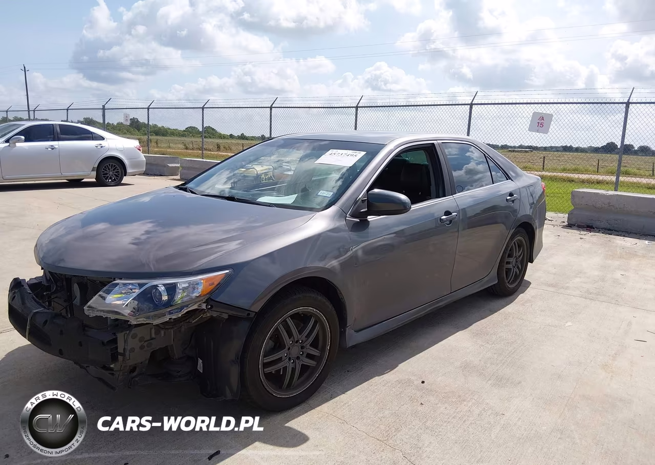 2013 Toyota Camry Se VIN:4T1BF1FK1DU284481 - 2