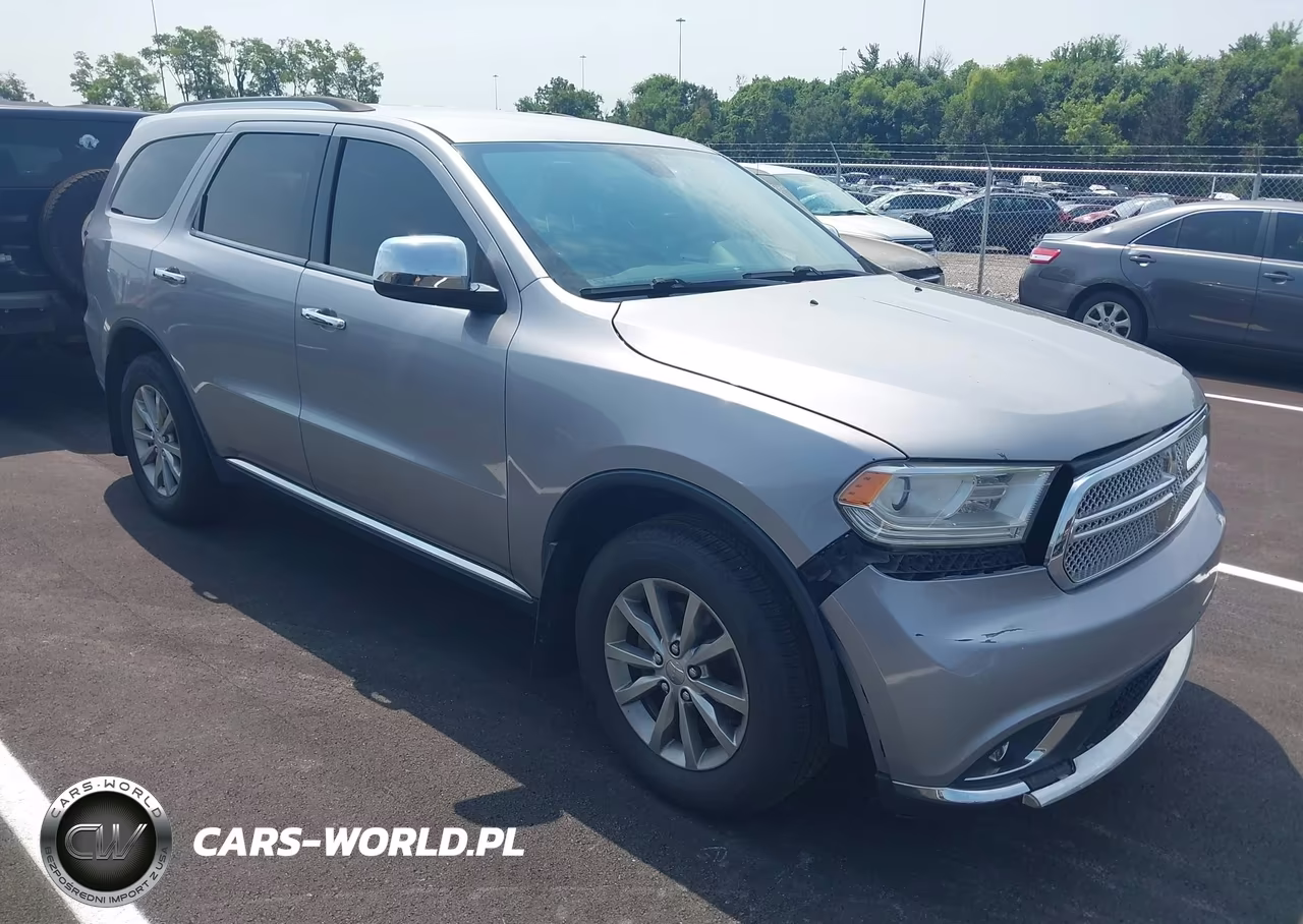 2017 Dodge Durango Sxt Awd