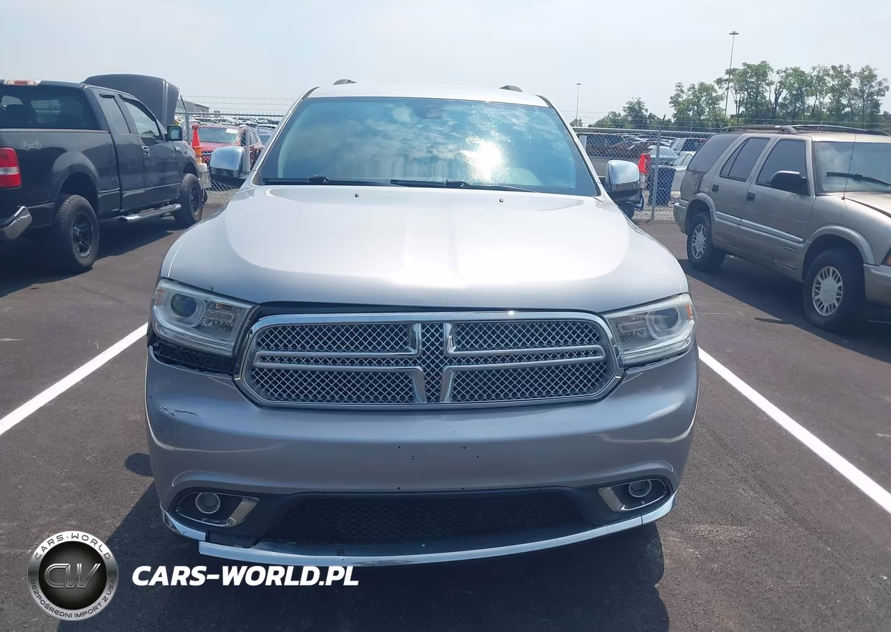 2017 Dodge Durango Sxt Awd VIN:1C4RDJAG8HC660133 - 12