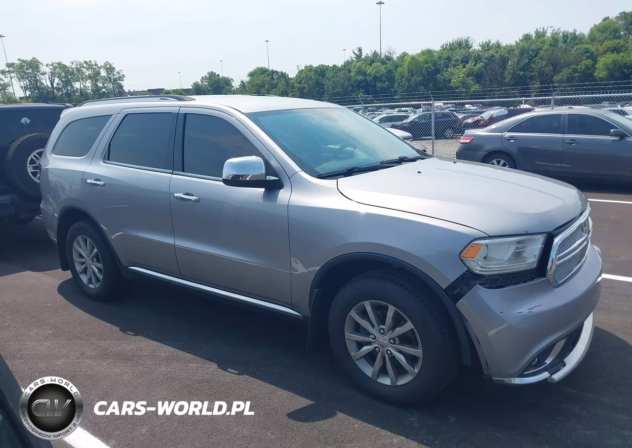 2017 Dodge Durango Sxt Awd VIN:1C4RDJAG8HC660133 - 13