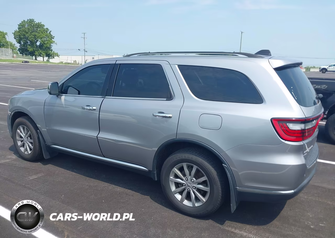 2017 Dodge Durango Sxt Awd VIN:1C4RDJAG8HC660133 - 14
