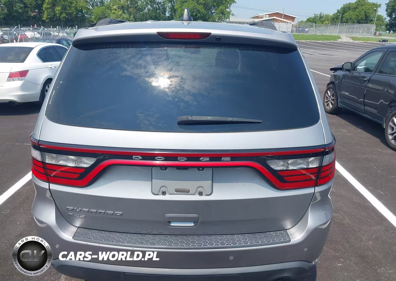 2017 Dodge Durango Sxt Awd VIN:1C4RDJAG8HC660133 - 16