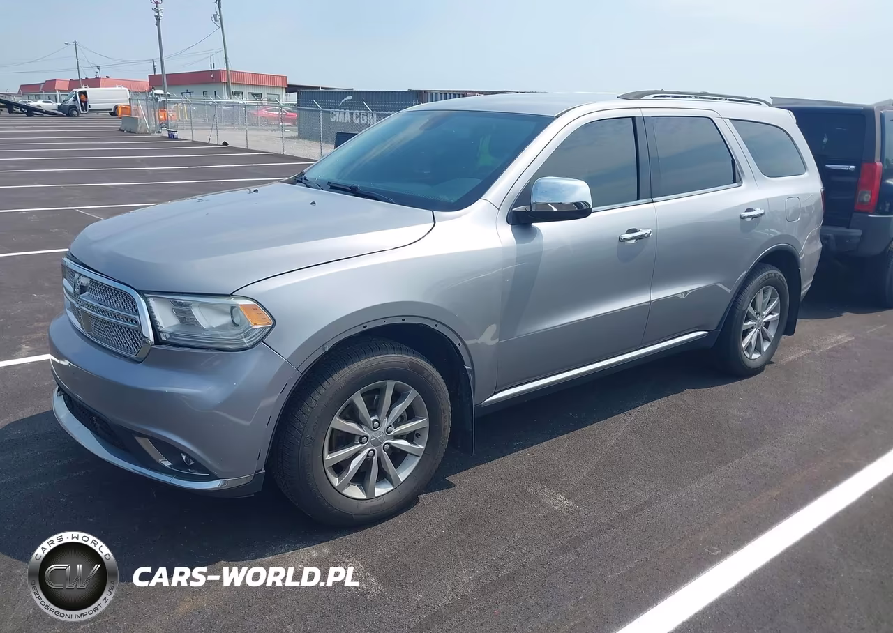 2017 Dodge Durango Sxt Awd VIN:1C4RDJAG8HC660133 - 2