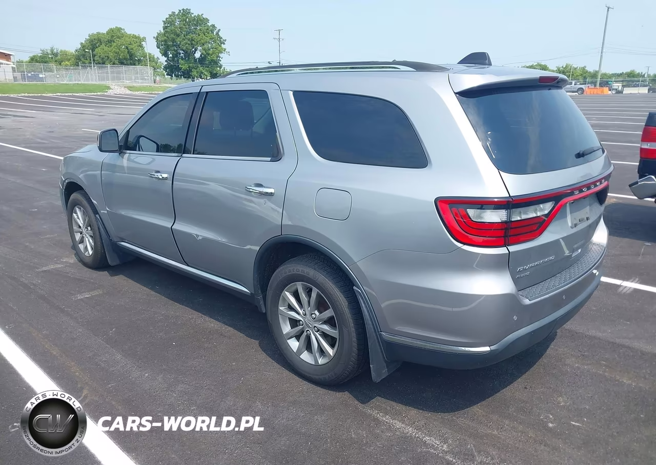 2017 Dodge Durango Sxt Awd VIN:1C4RDJAG8HC660133 - 3
